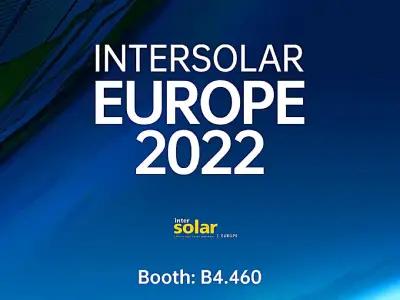 INTERSOLAR EUROPE 2022